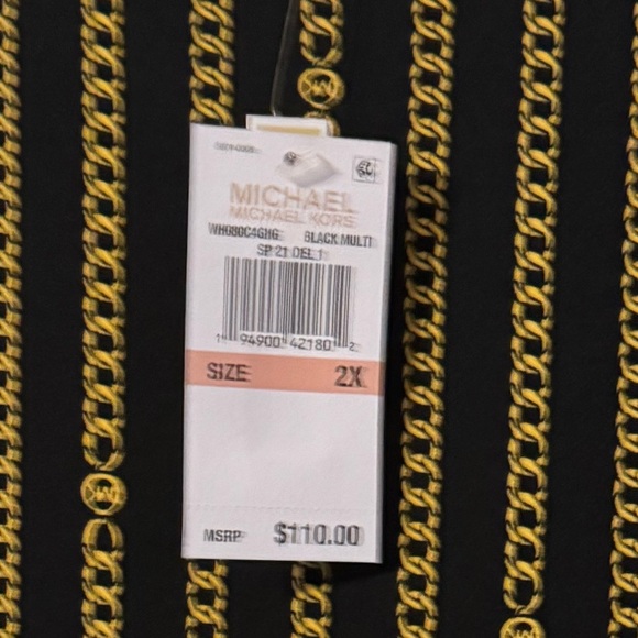 Michael Michael Kors Dress Long Sleeve - Picture 6 of 6